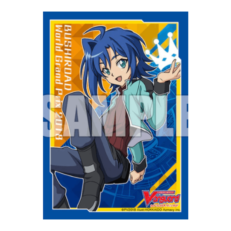 Bushiroad Sleeve Mini Extra VG World Grand Prix 2018