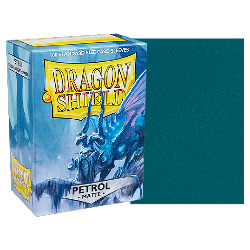 DS 100 STD Matte Sleeves - Petrol