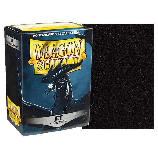 DS 100 STD Matte Sleeves - Jet