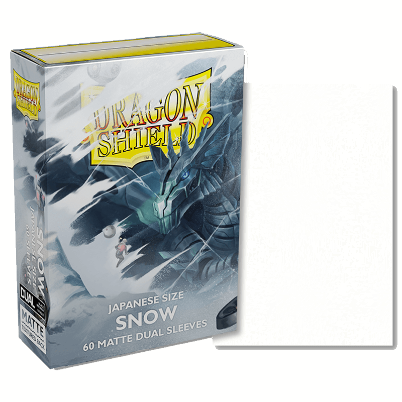 DS 60 JPN Dual Matte Sleeves - Snow