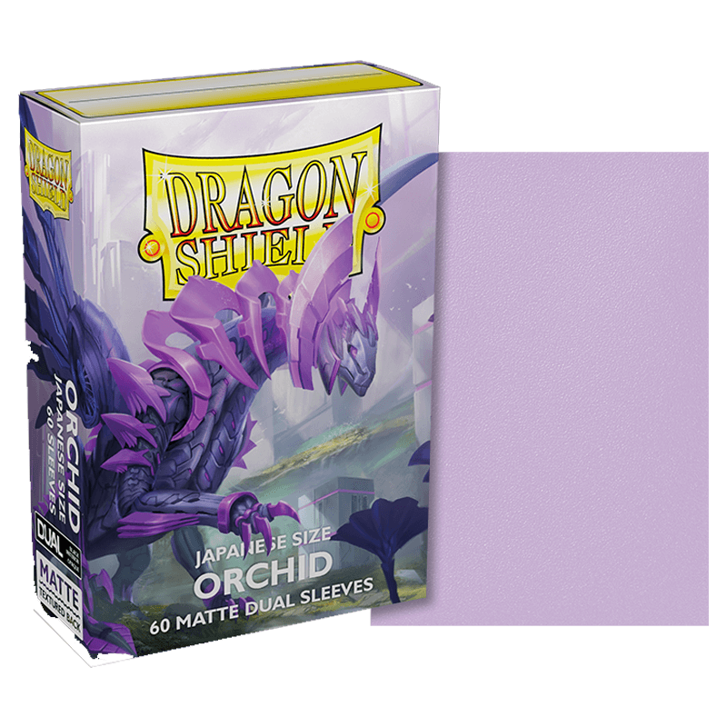 DS 60 JPN Dual Matte Sleeves - Orchid