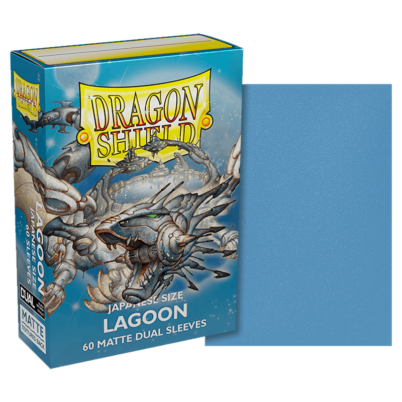 DS 60 JPN Dual Matte Sleeves - Lagoon