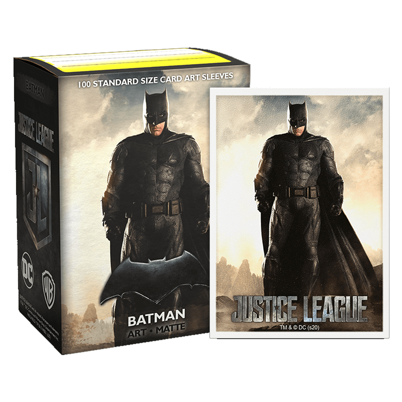 DS 100 STD Matte Art Sleeves Justice League - Batman