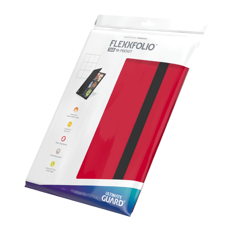 UG FlexXFolio 360 - 18 Pocket Red