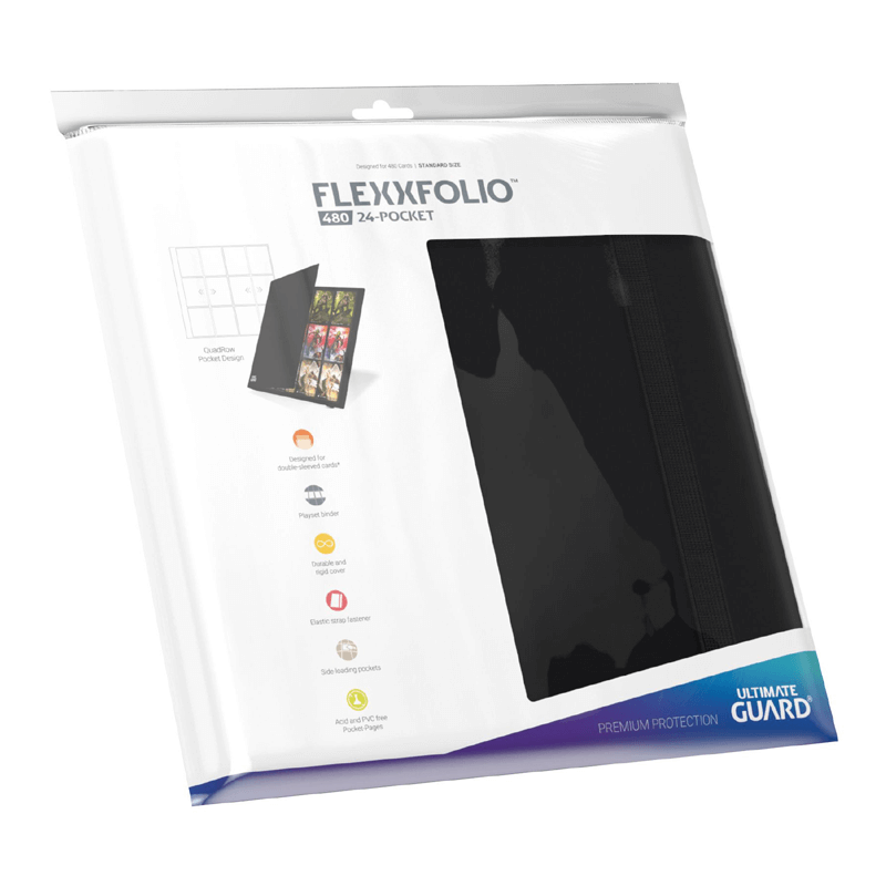UG FlexXFolio 480 - 24 Pocket QuadRow Black