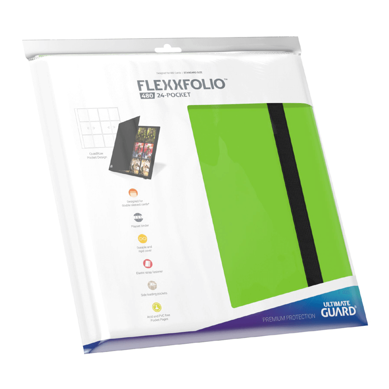 UG FlexXFolio 480 - 24 Pocket QuadRow Light Green