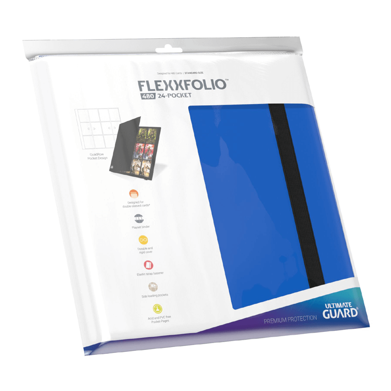UG FlexXFolio 480 - 24 Pocket QuadRow Blue