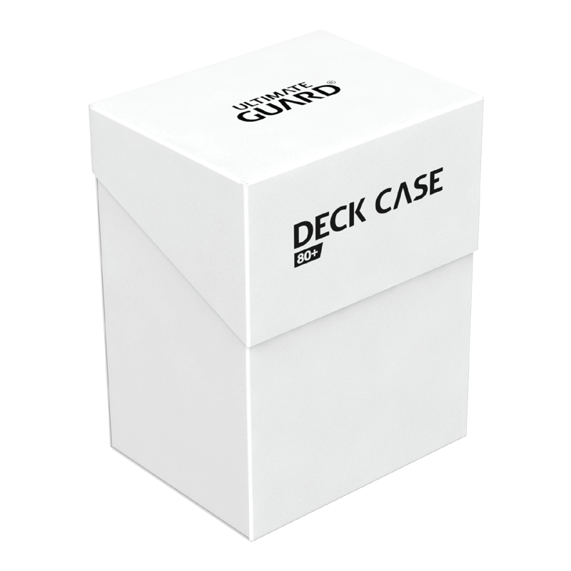 UG Deck Case 80+ White