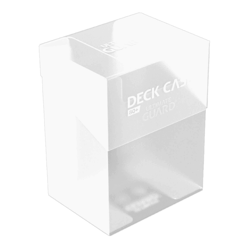 UG Deck Case 80+ Transparent