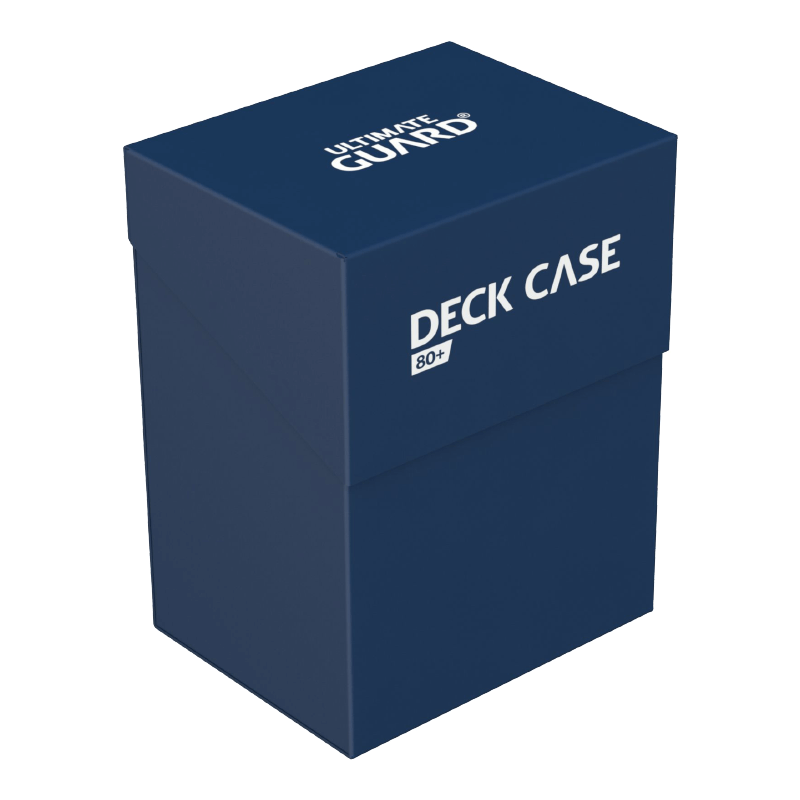 UG Deck Case 80+ Dark Blue