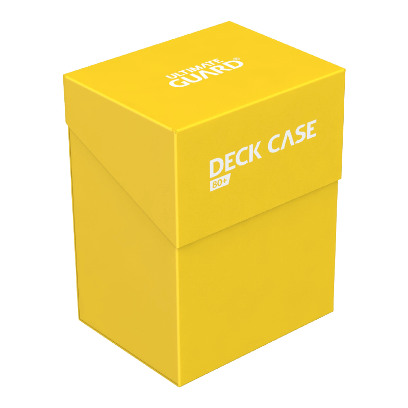 UG Deck Case 80+ Yellow