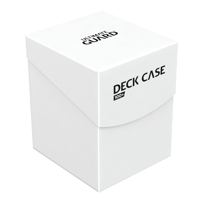 UG Deck Case 100+ White