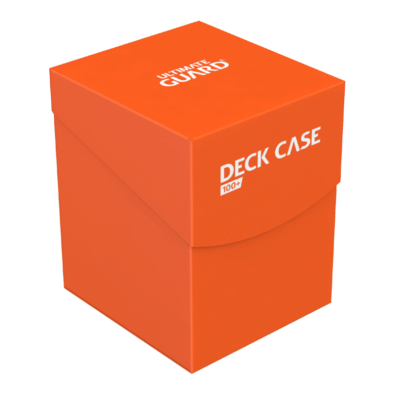 UG Deck Case 100+ Orange