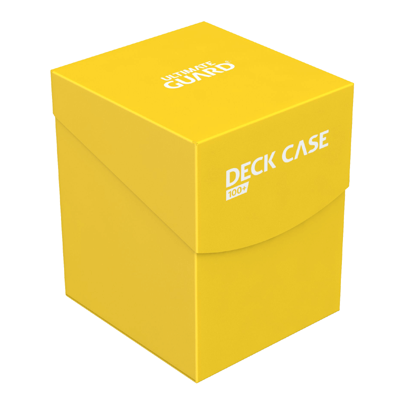 UG Deck Case 100+ Yellow
