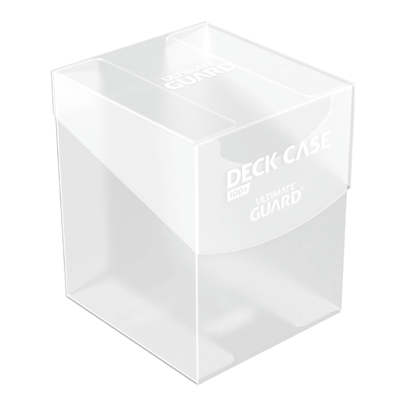 UG Deck Case 100+ Transparent