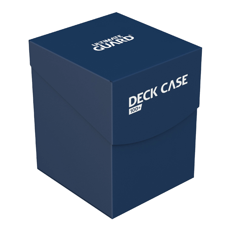 UG Deck Case 100+ Dark Blue