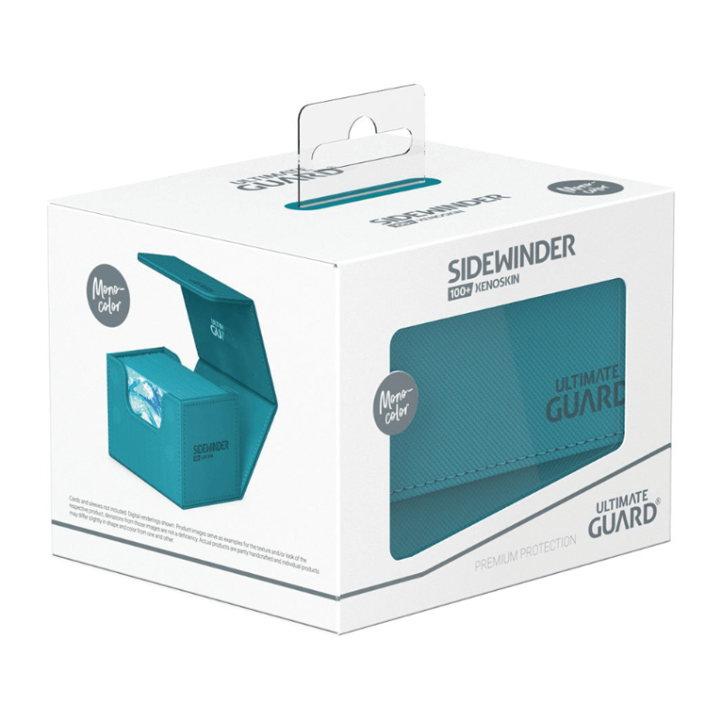 UG SideWinder™ 100+ XenoSkin™ Monocolor Petrol