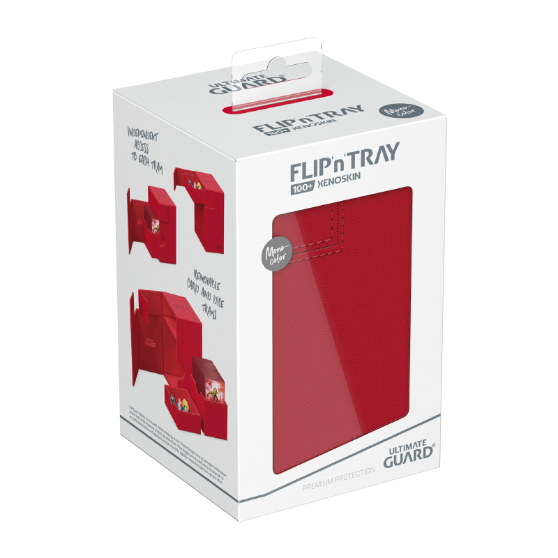 UG Flip'n'Tray 100+ XenoSkin Monocolor Red