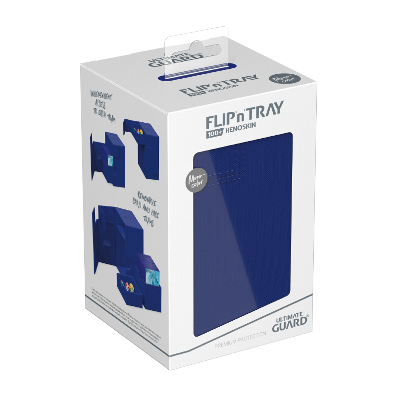 UG Flip'n'Tray 100+ XenoSkin™ Monocolor Blue