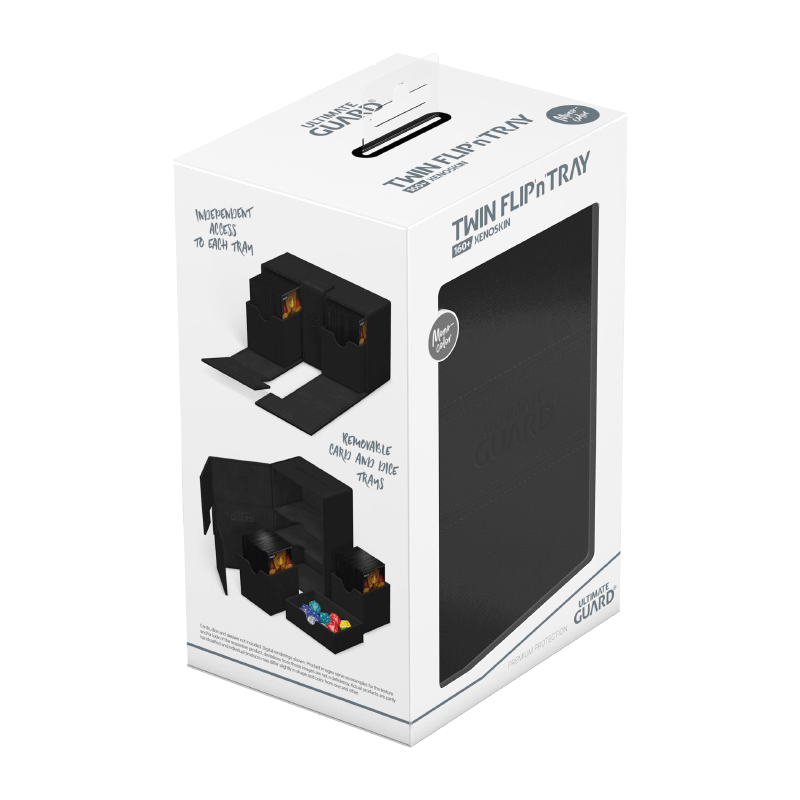 UG Twin Flip'n'Tray 160+ XenoSkin™ Monocolor Black