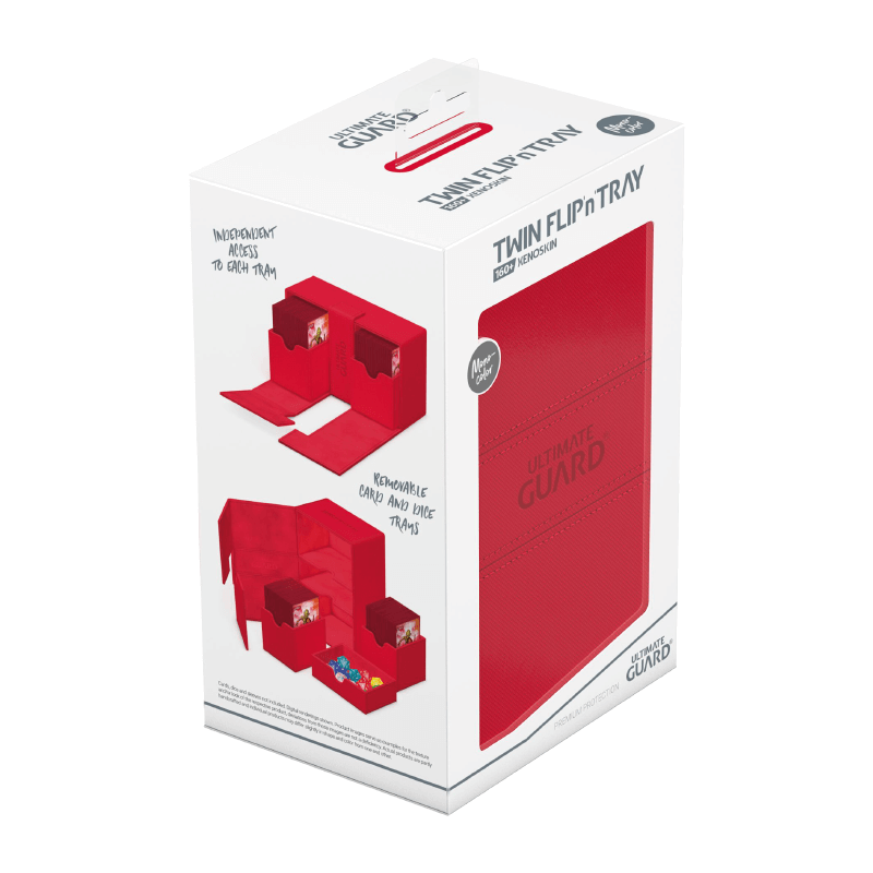 UG Twin Flip'n'Tray 160+ XenoSkin Monocolor Red