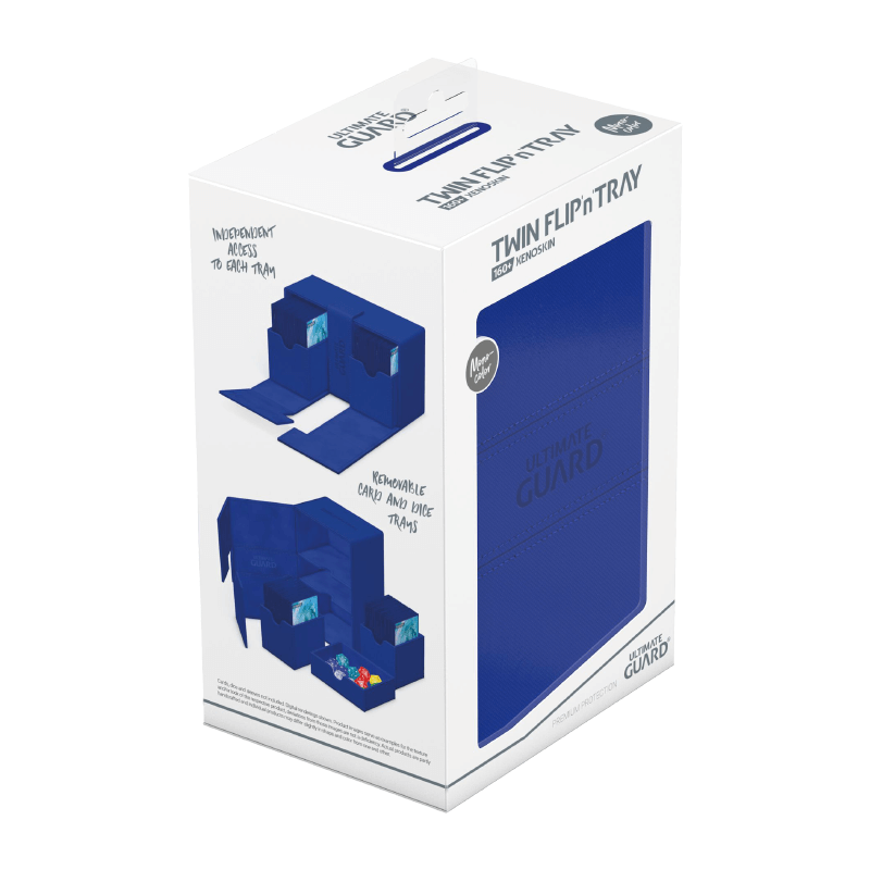 UG Twin Flip'n'Tray 160+ XenoSkin™ Monocolor Blue