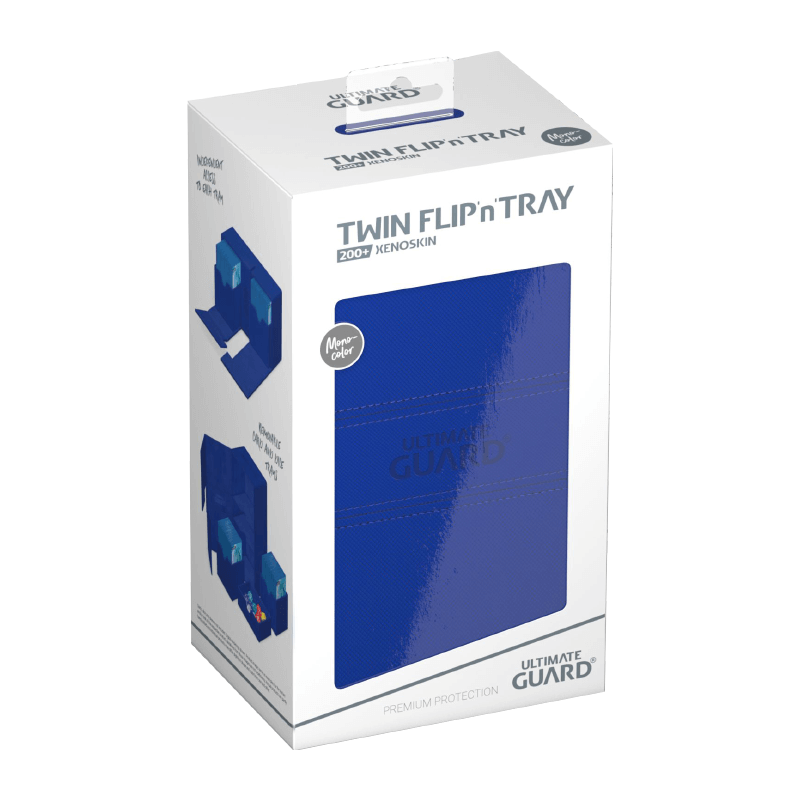 UG Twin Flip'n'Tray 200+ XenoSkin Monocolor Blue