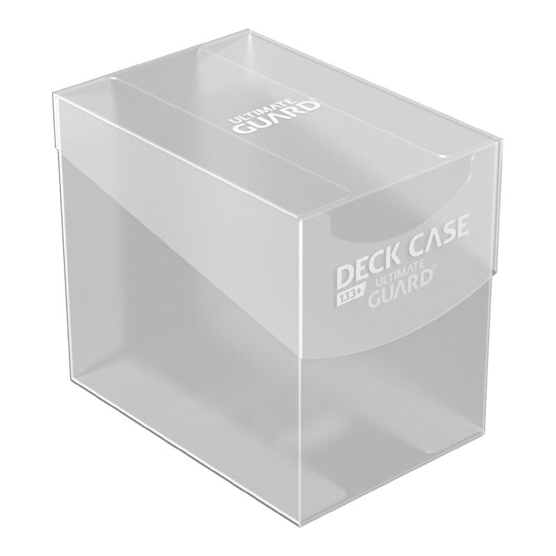 UG Deck Case 133+ Transparent
