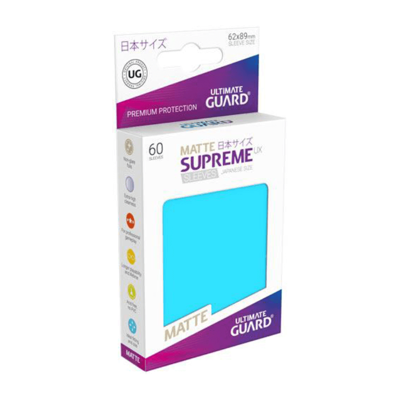 UG 60 Supreme UX Japanese Sleeves Matte Light Blue
