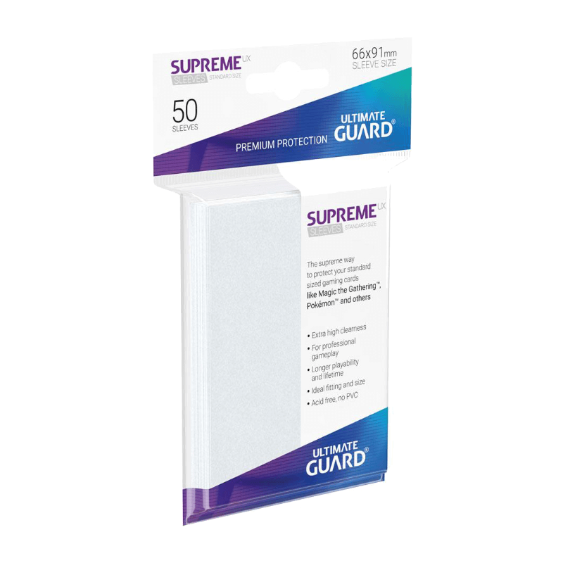UG 50 Supreme UX Standard Sleeves Frosted