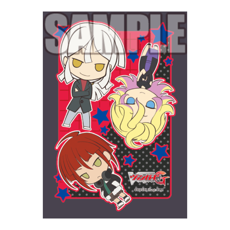 Bushiroad Sleeve Mini Extra 39 VG G Mini Chara Team Diffrider