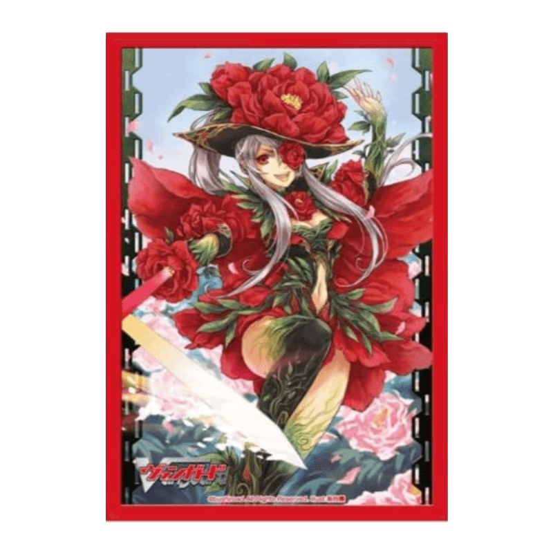 Bushiroad Sleeve Mini 123 VG Musketeers of Peony Martina