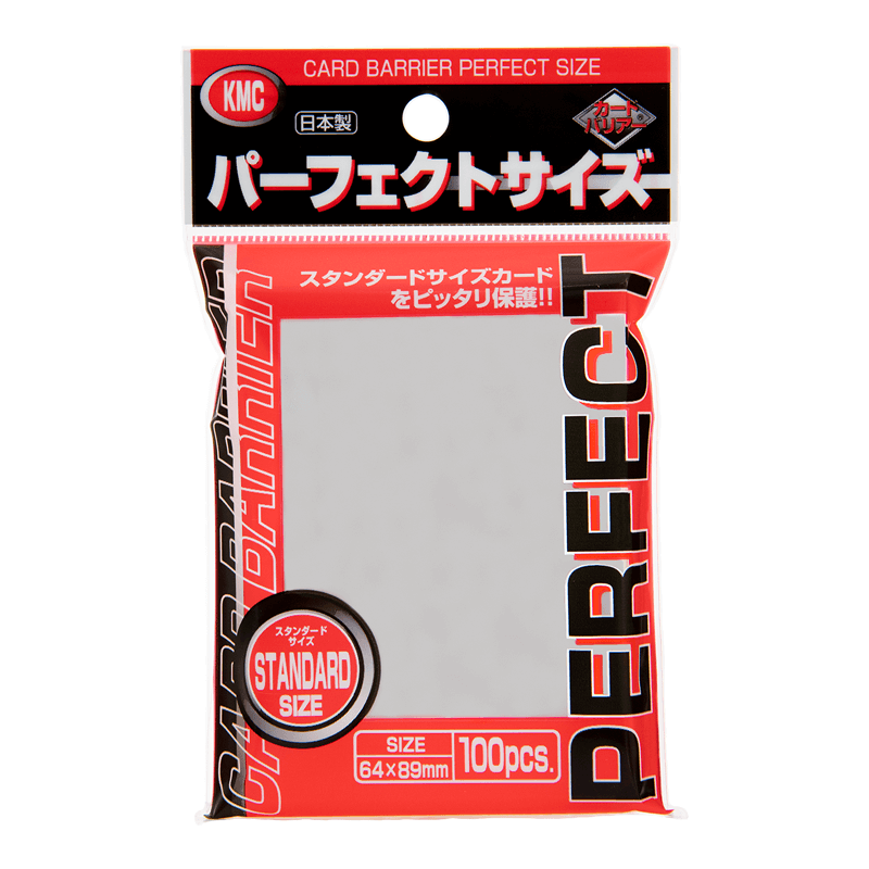 KMC 100 Perfect Size Sleeves