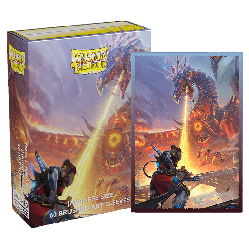 DS 60 JPN Brushed Art Sleeves - Bolt Reaper