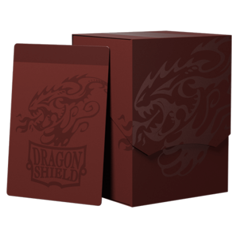 DS Deck Shell - Blood Red/Black