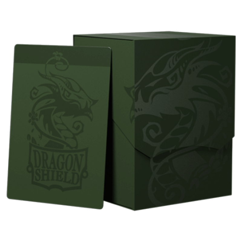 DS Deck Shell - Forest Green/Black