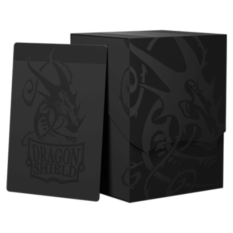 DS Deck Shell - Shadow Black/Black