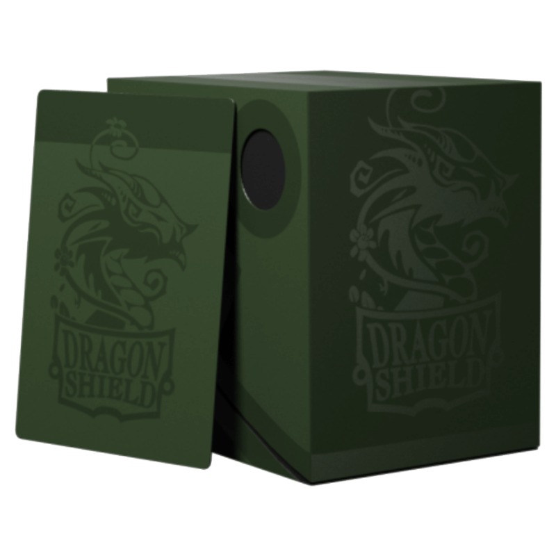 DS Double Shell - Forest Green/Black