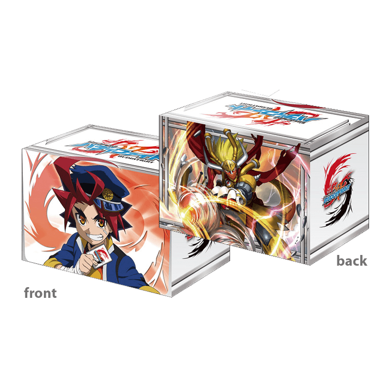 Bushiroad Deck Holder 157 BF Mikado Gao & Drum Bunker Dragon