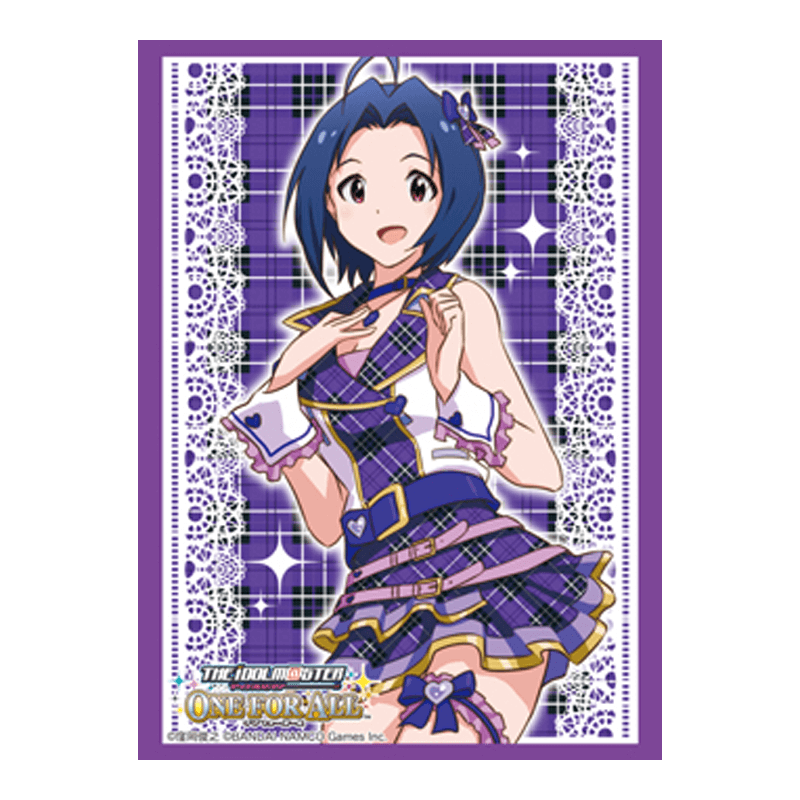 Bushiroad Sleeve HG 756 The Idolmaster One For All - Miura Azusa