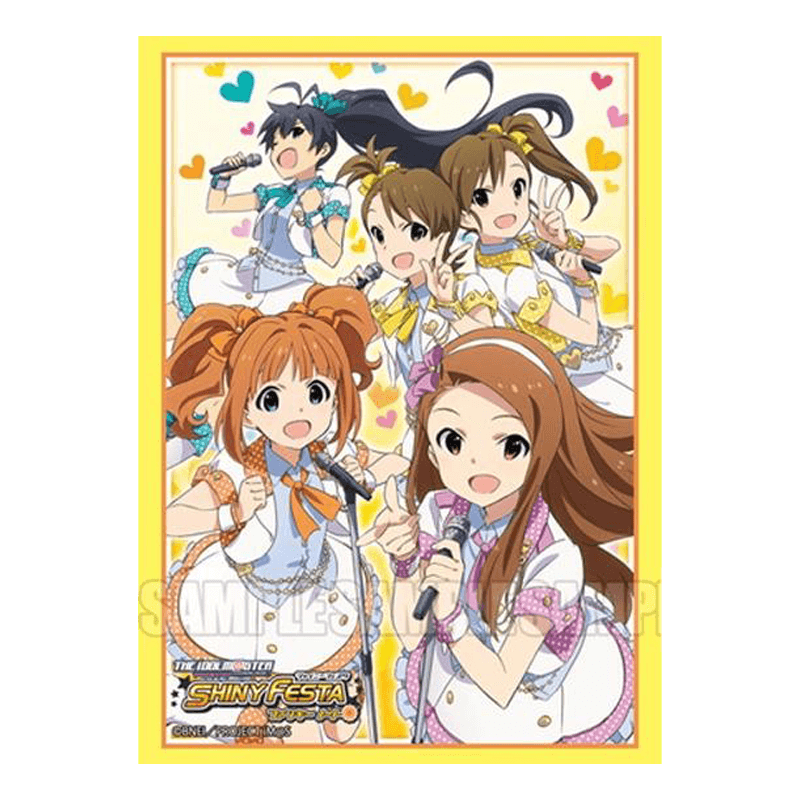 Bushiroad Sleeve HG Extra 124 The Idolmaster Shiny Festa - Funky Note