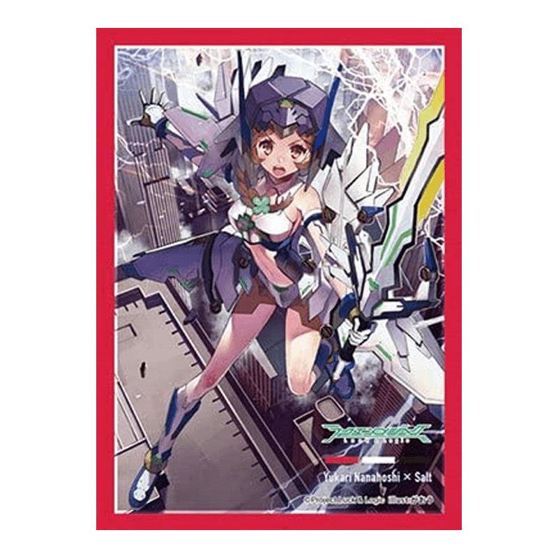 Luck & Logic Sleeve 10 Mega Bolt Slash, Yukari