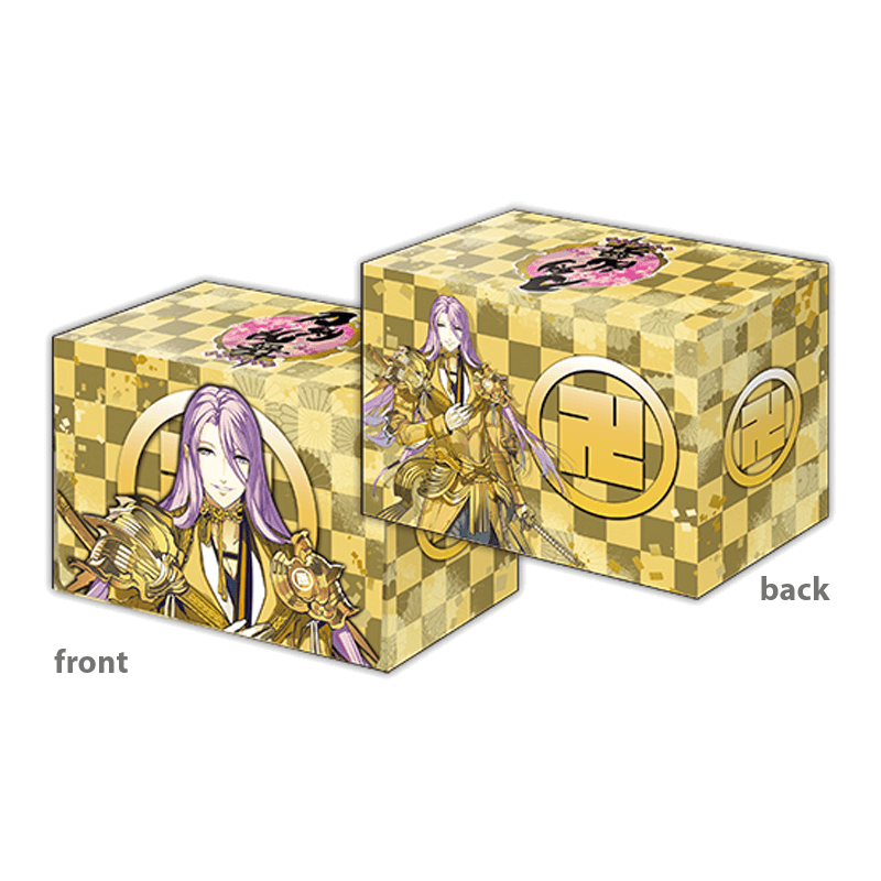 Bushiroad Deck Holder 224 Touken Ranbu -ONLINE- Hachisuka Kotetsu