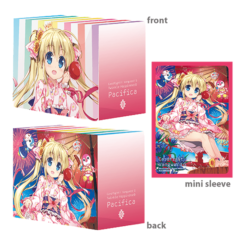 Comiket 88 - Bushiroad Sleeve & Deck Holder Set - Pacifica