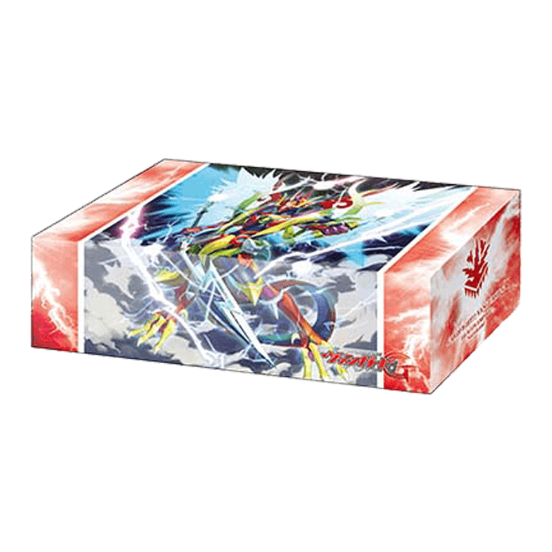 Bushiroad Storage Box 186 VG G Dragonic Kaiser Vermillion