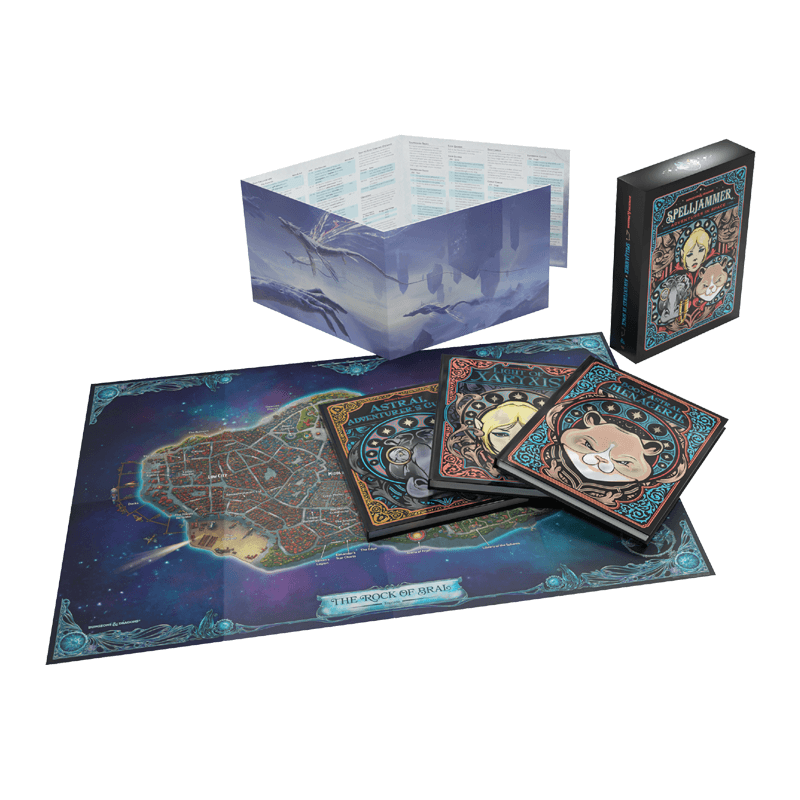 D&D Spelljammer: Adventures in Space (2022) Alternate Cover