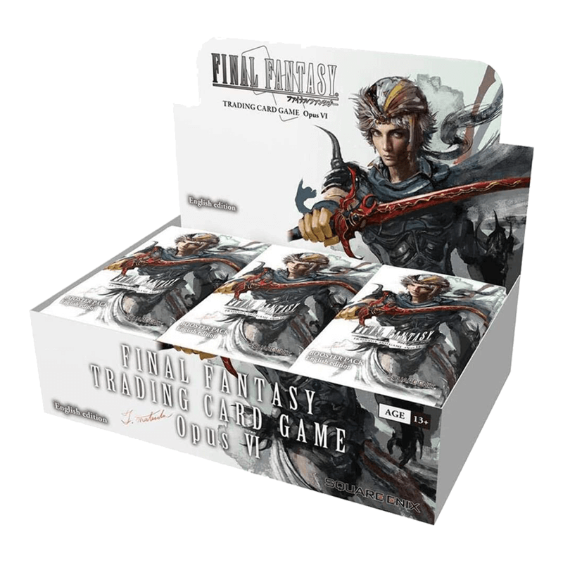 Final Fantasy TCG OPUS 06 Booster Box