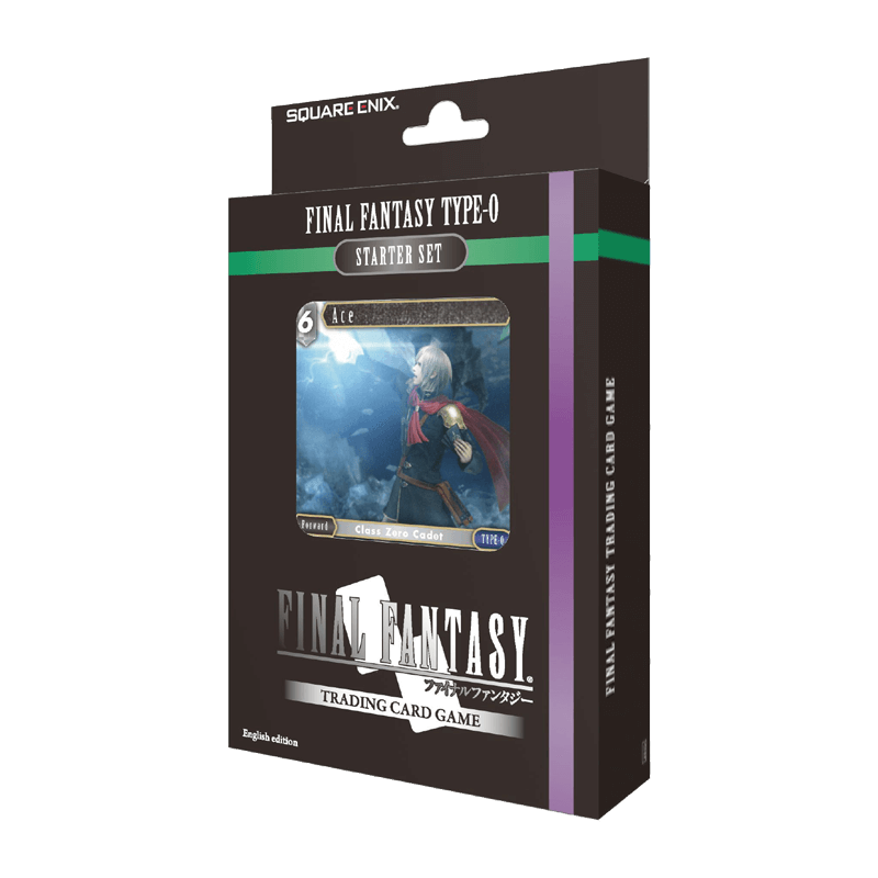 Final Fantasy TCG Starter Set: FF Type-0
