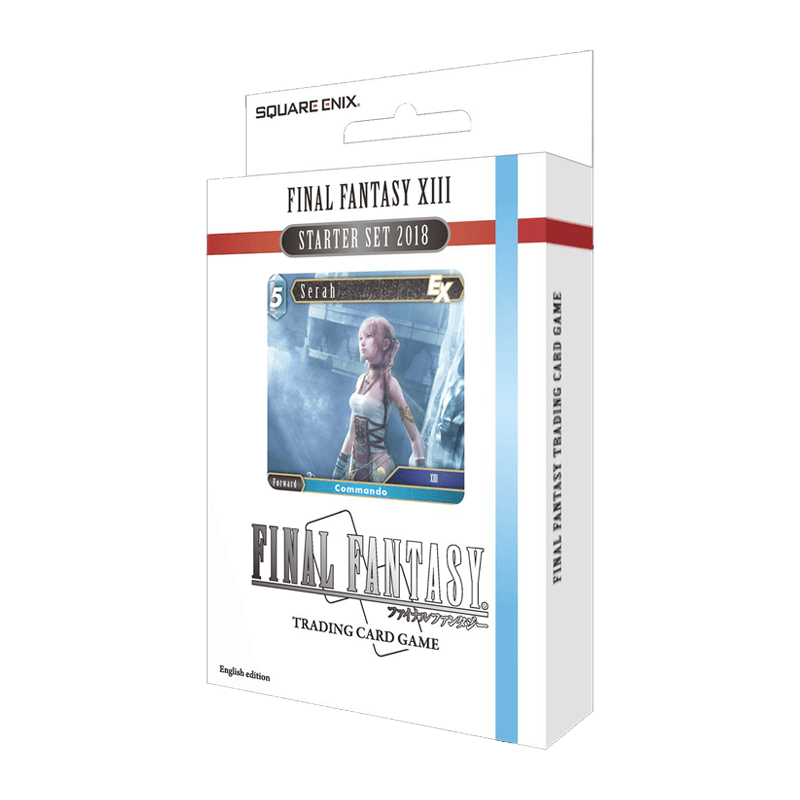 Final Fantasy TCG Starter Set 2018: FF XIII - Ice & Fire