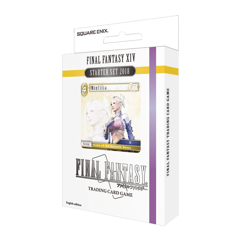 Final Fantasy TCG Starter Set 2018: FF XIV - Lightning & Earth